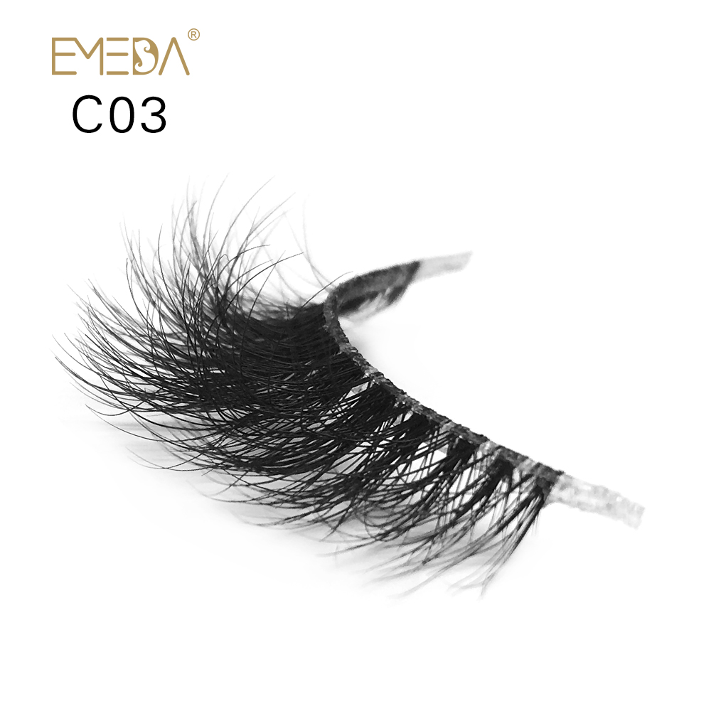 Unique 3d Mink Eyelashes Custom Mink Lashes Y-PY1